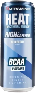 Nutramino HEAT BCAA Blueberry (Blåbär)